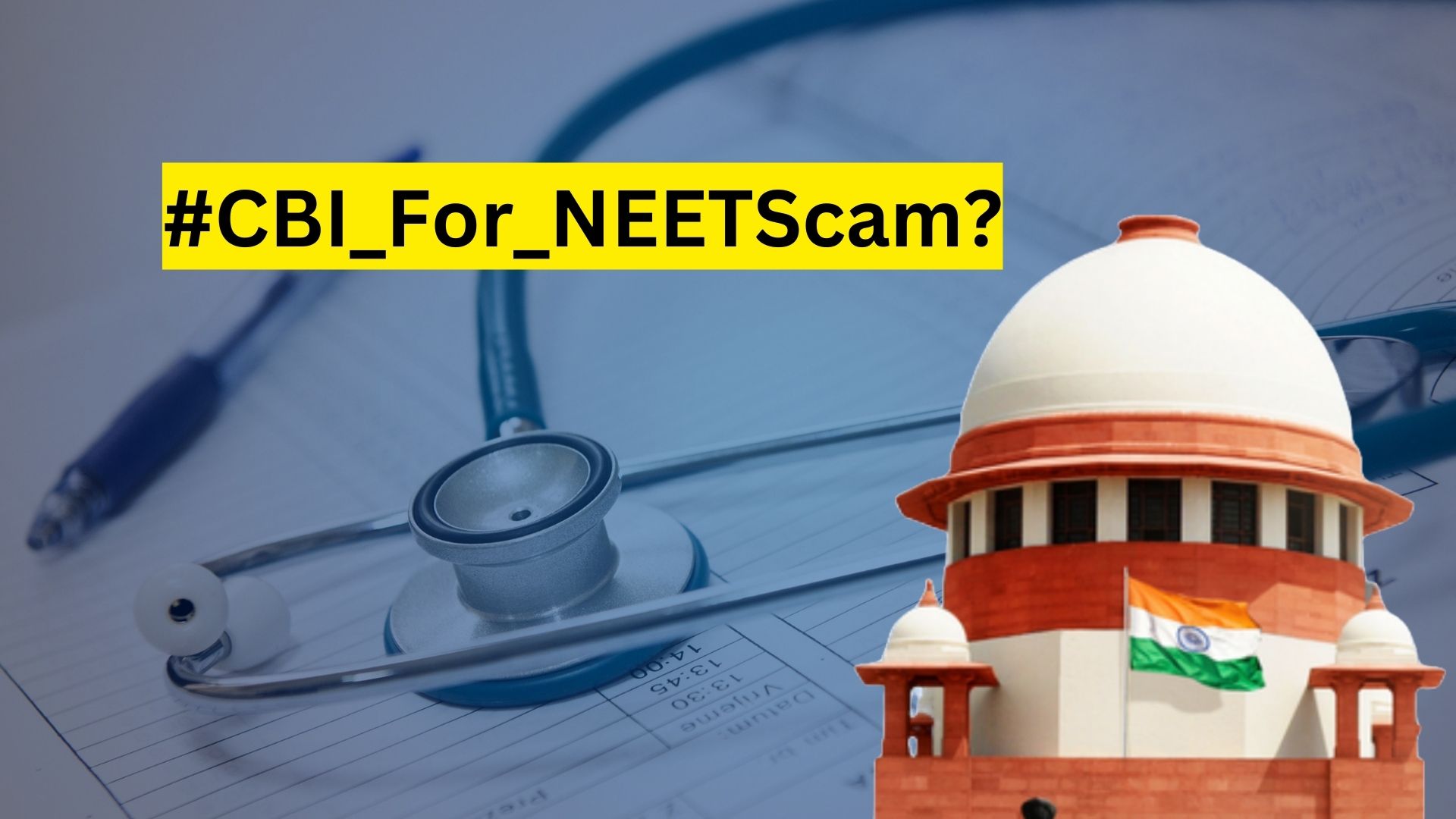 CBI For NEET