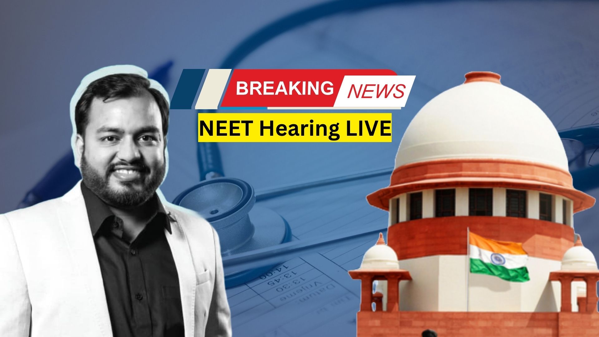 NEET SC Hearing
