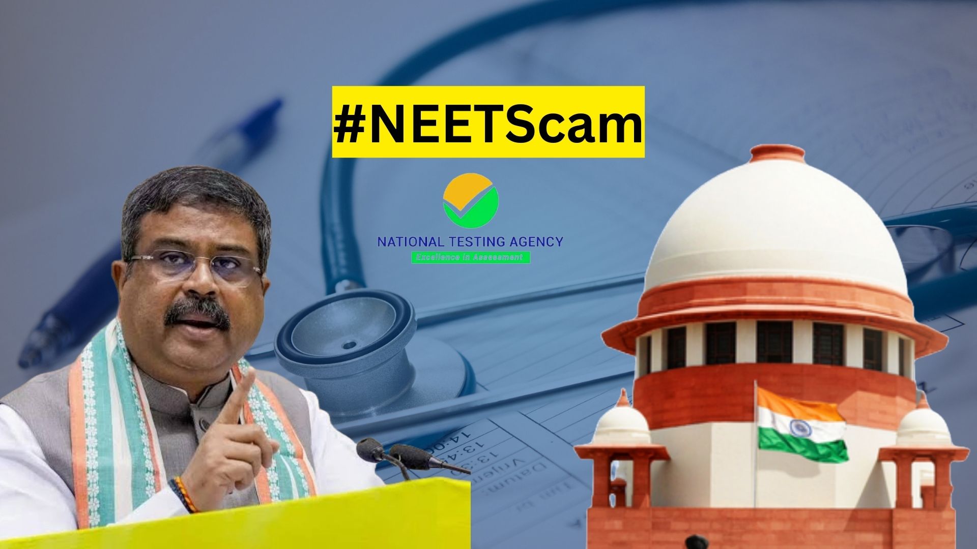 NEET Paper Leak Case