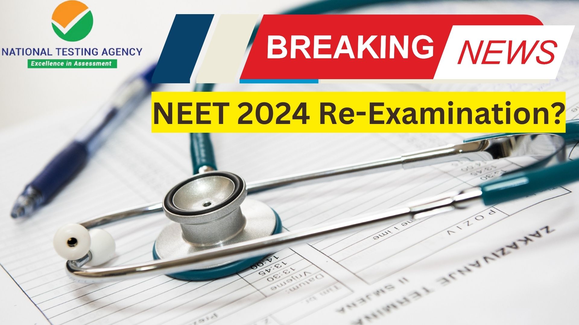 NEET Re-exam