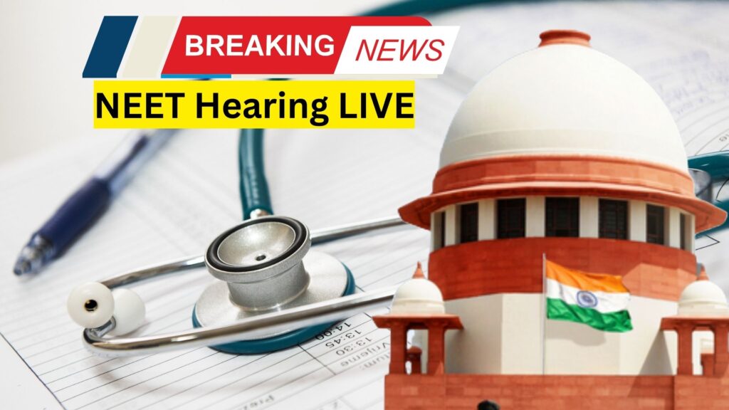 NEET SC Hearing