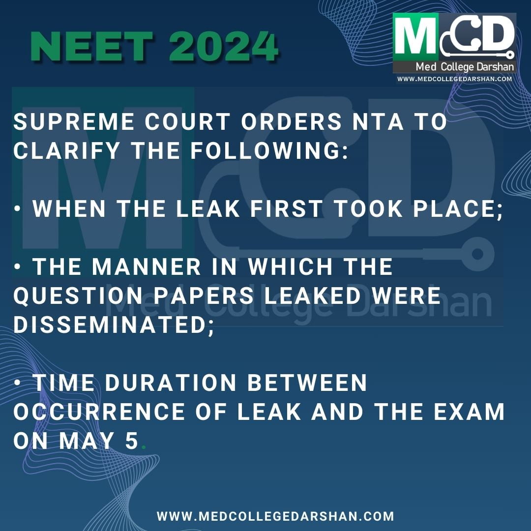 SC order to NTA