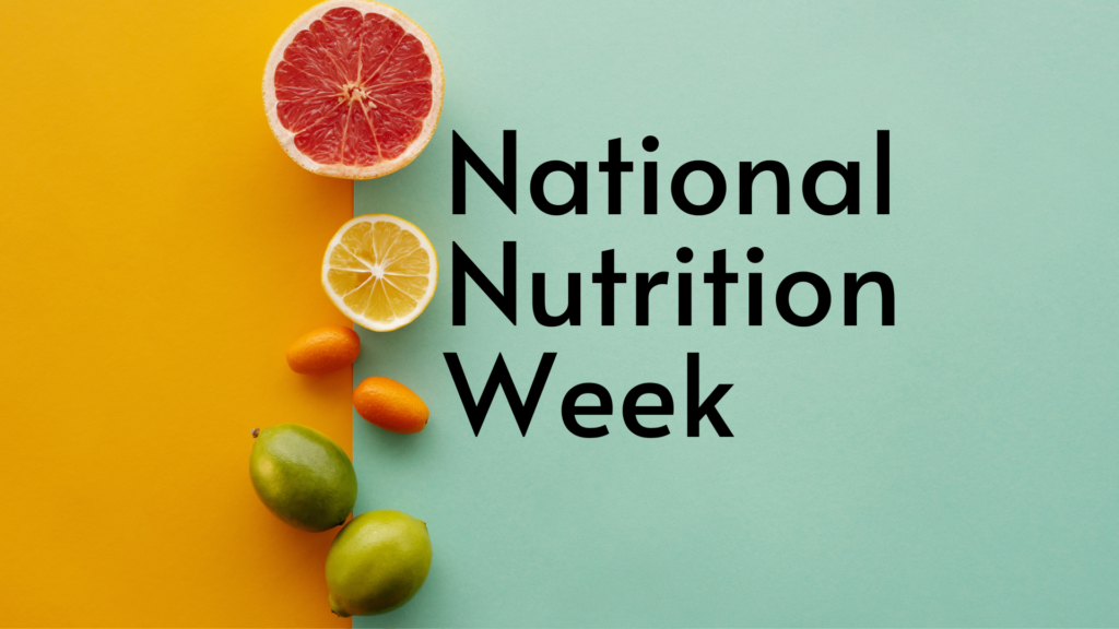 National Nutrition Week