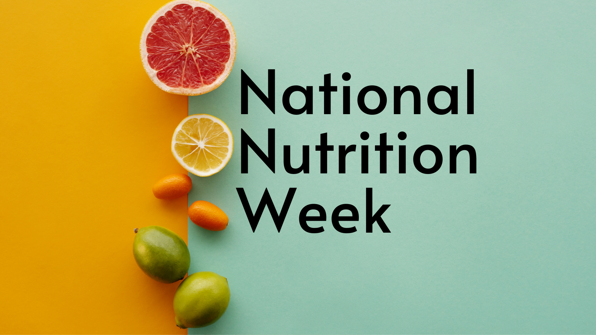 National Nutrition Week
