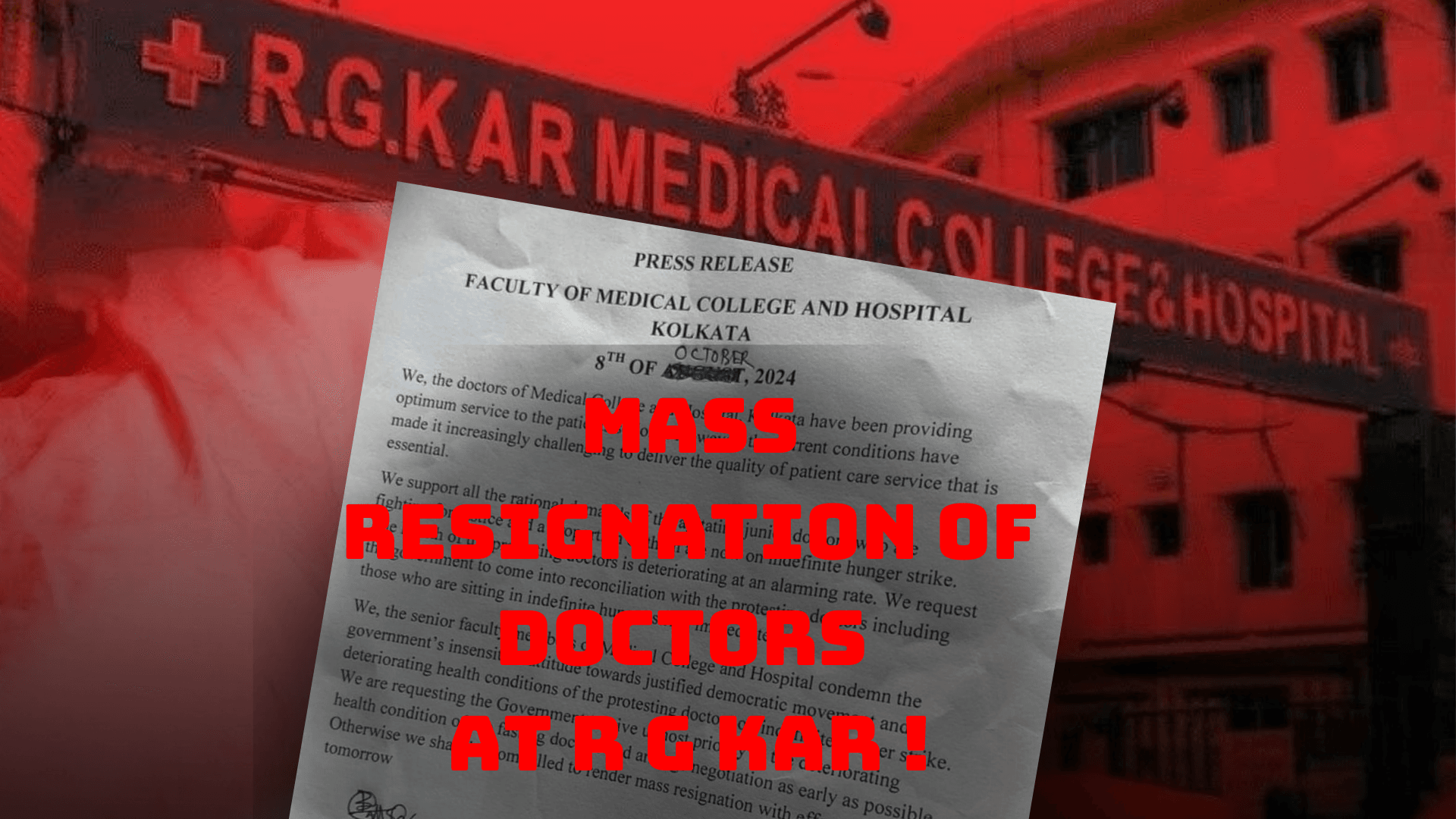 Mass Resignation