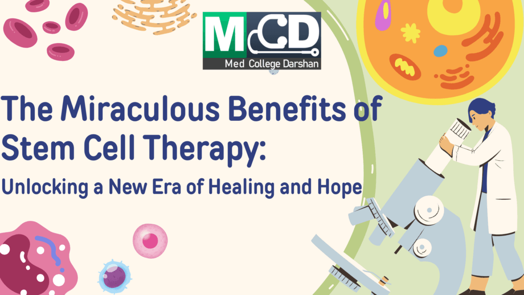 Stem cell therapy