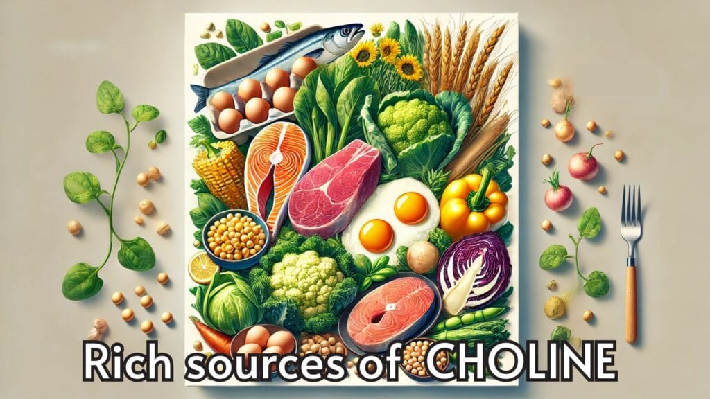 Choline sources