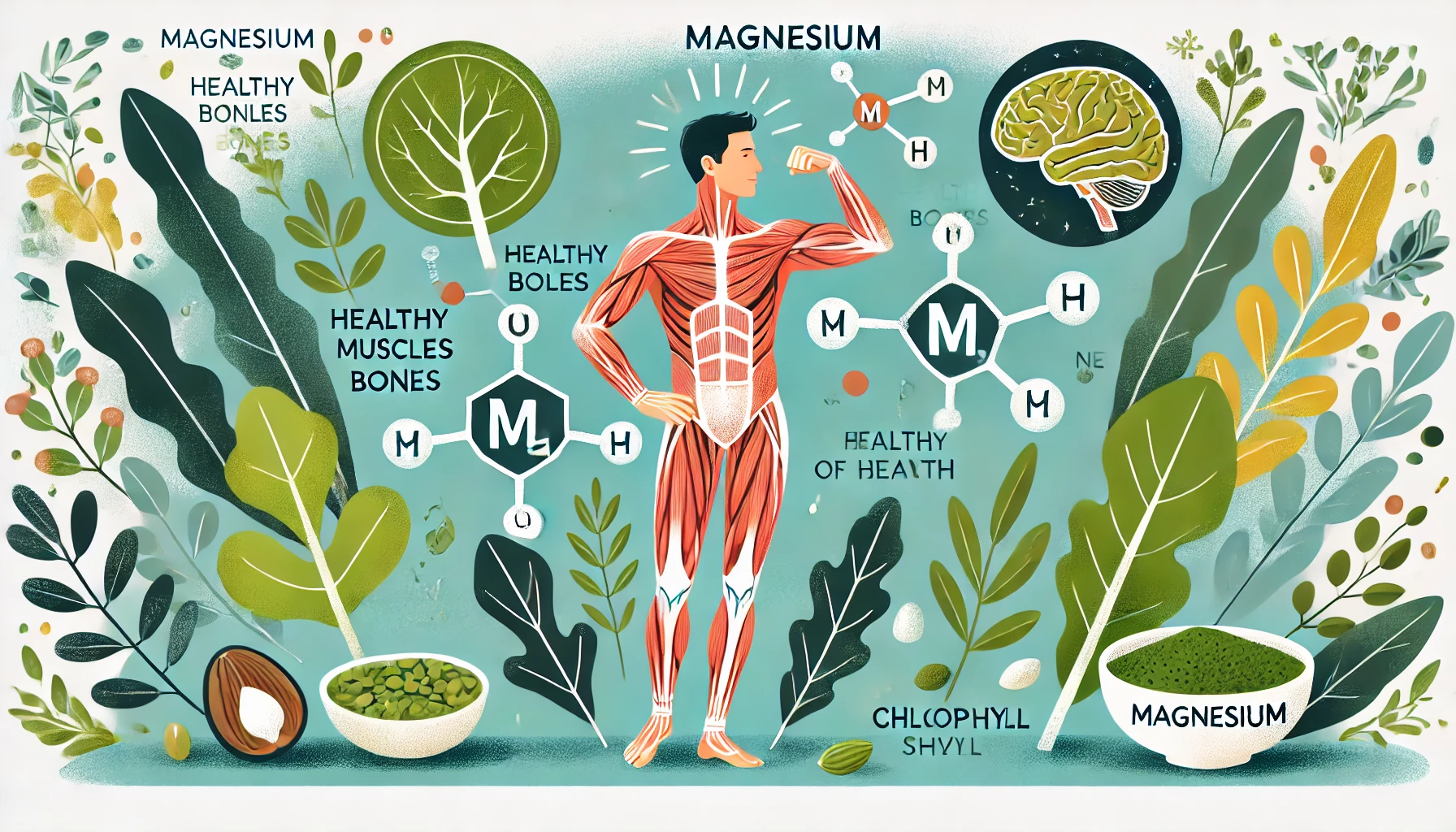Essential Role of Mg