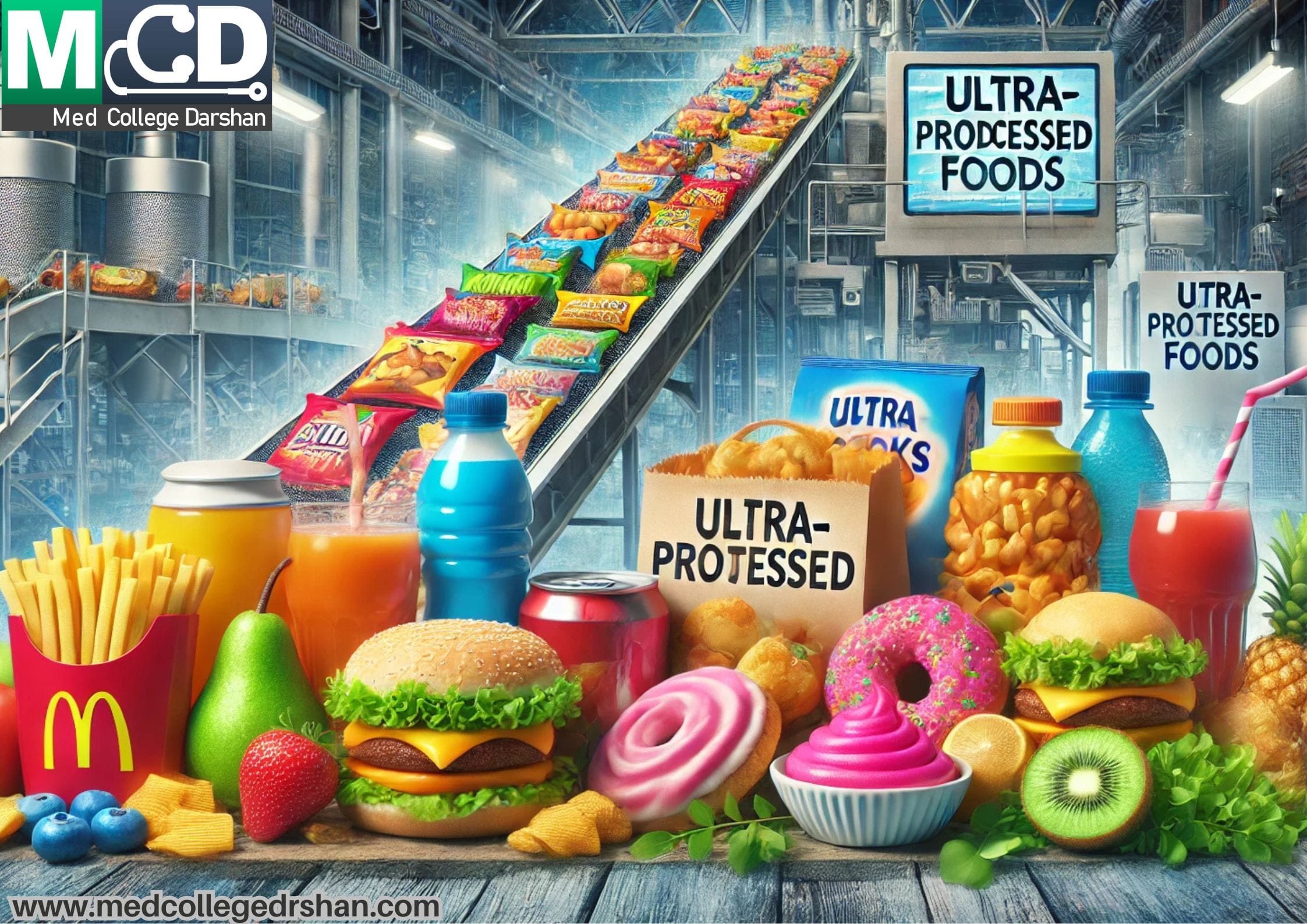 Ultra processed food