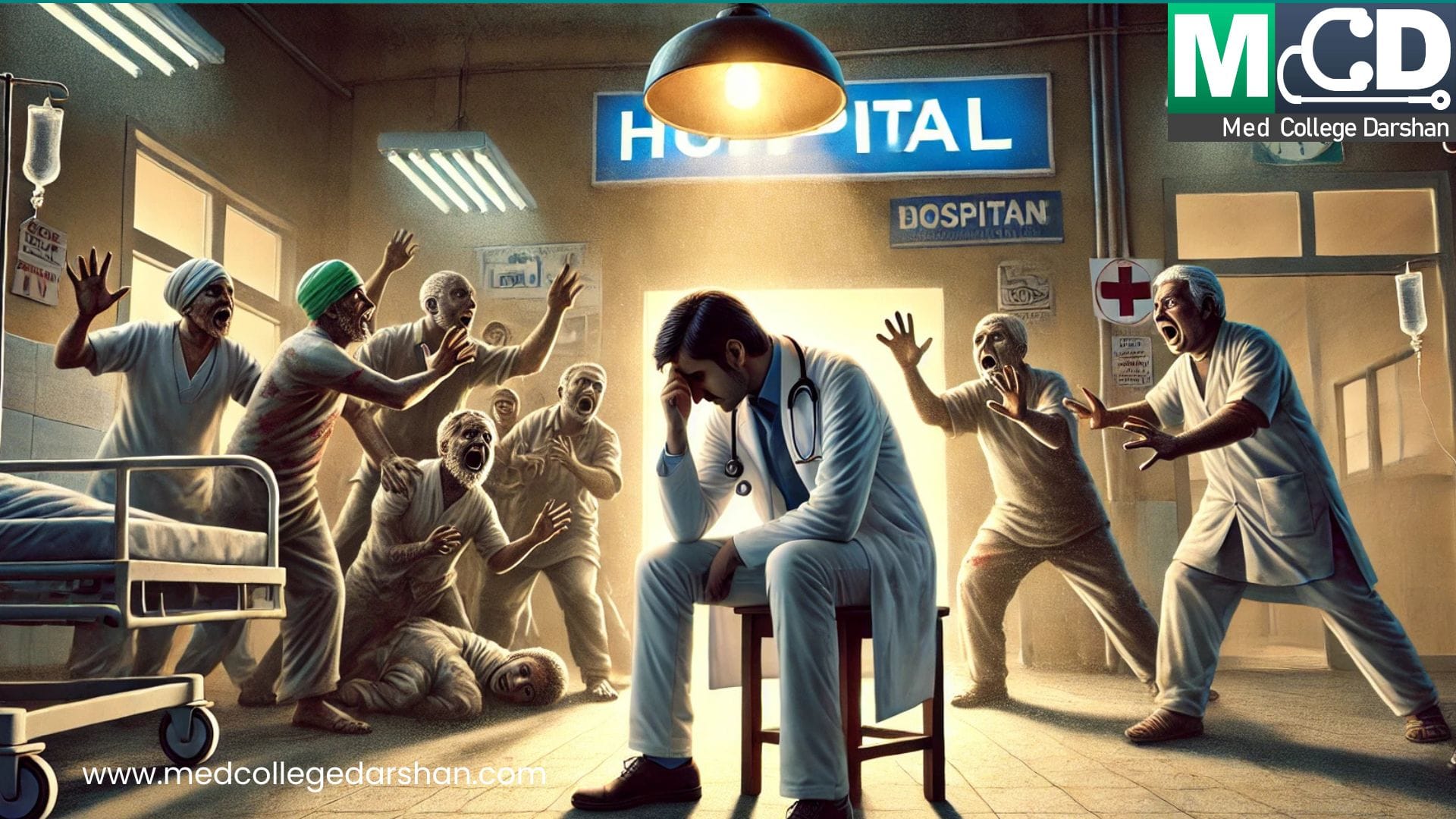 Doctor assault