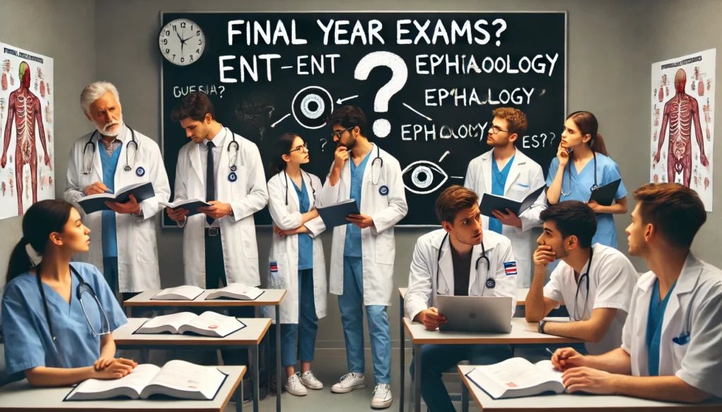 ENT and Ophthalmology