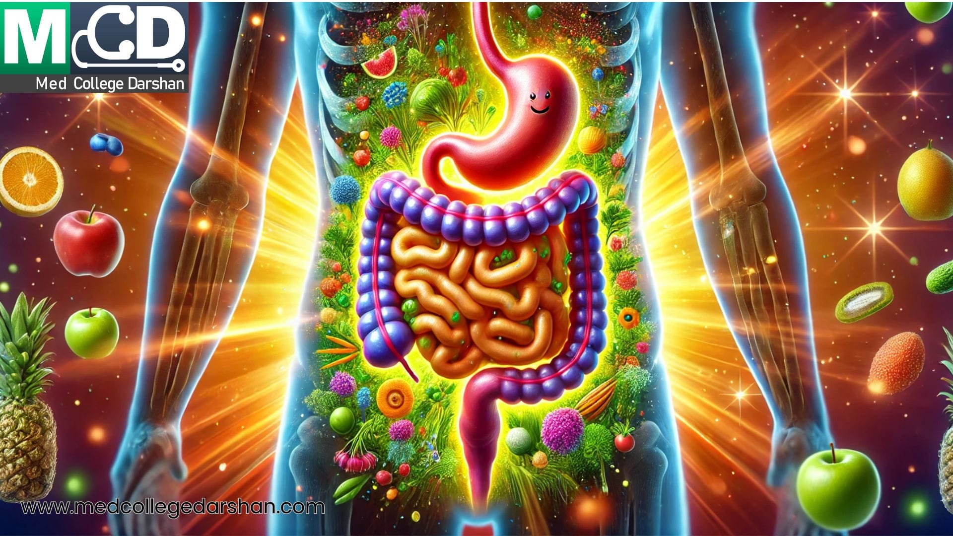 Healthy gut healthy life