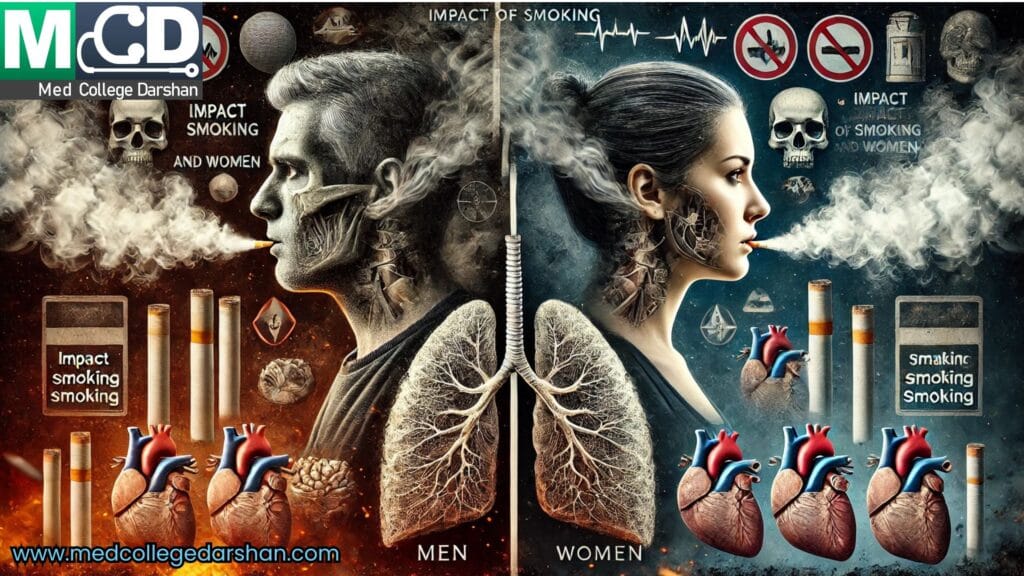 Impact of Smoking on Men and Women