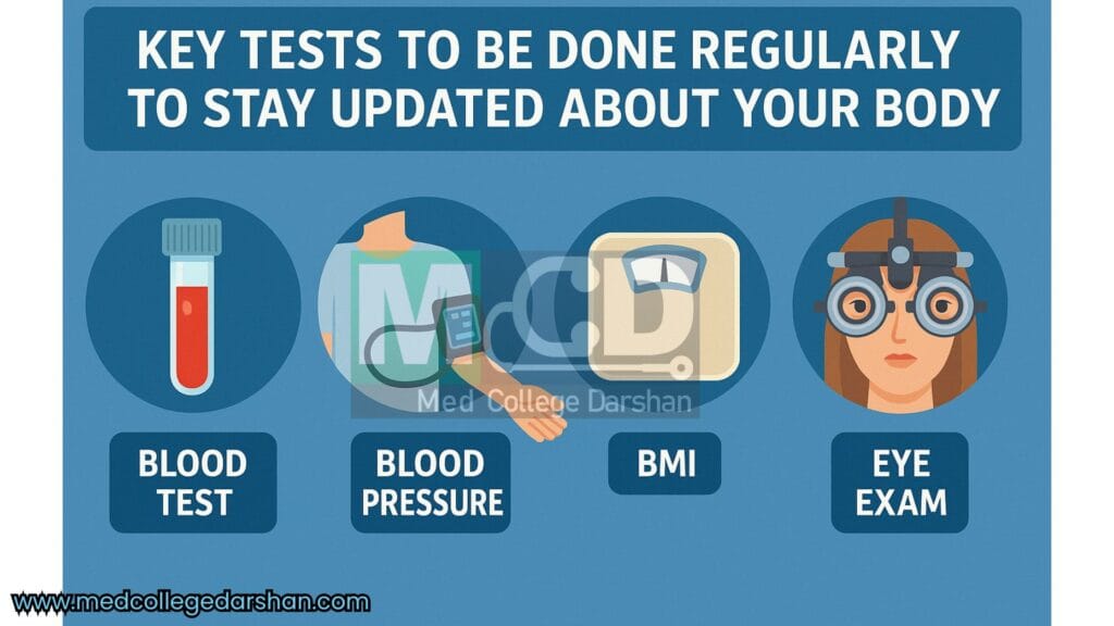 Key Tests to Be Done Regularly to Stay Updated About Your Body