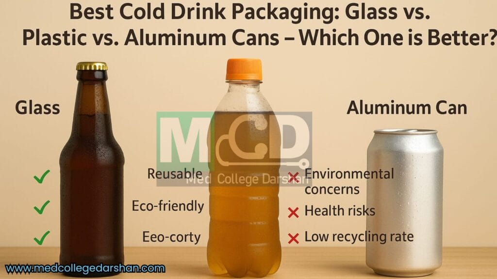best cold drink packaging