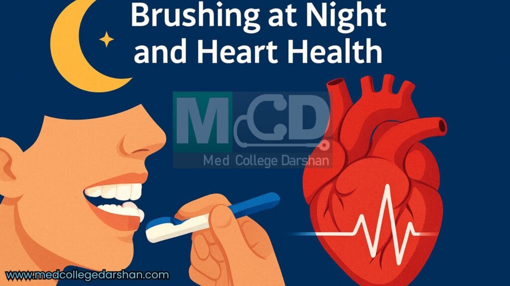 Brushing at Night