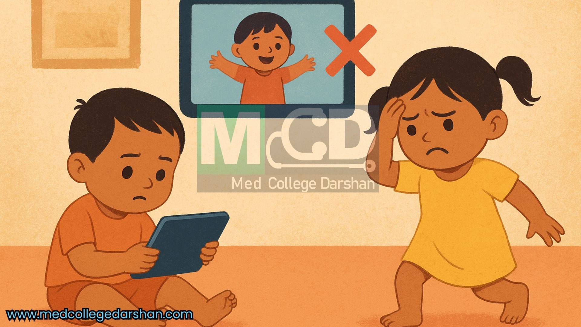 Toddlers in India
