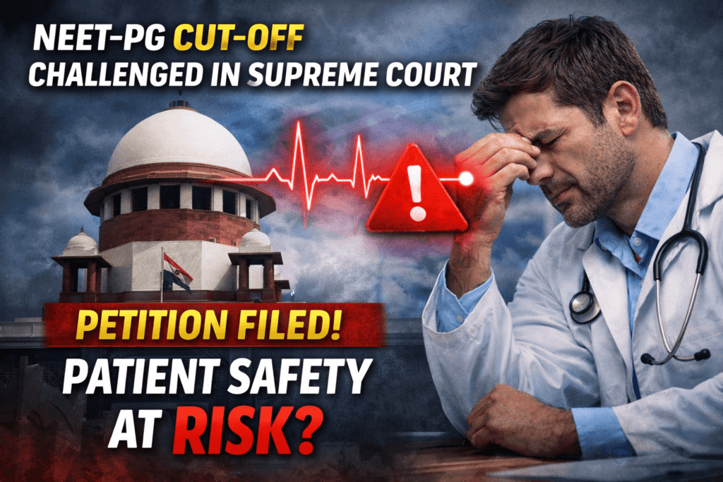 NEET PG cut off