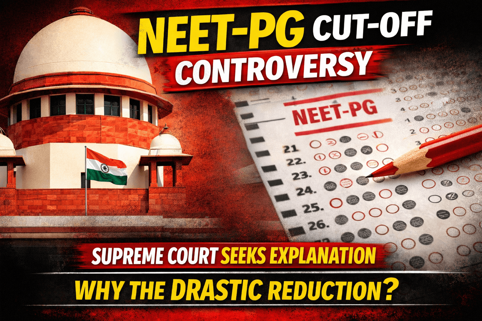 NEET PG 2025 Cut off