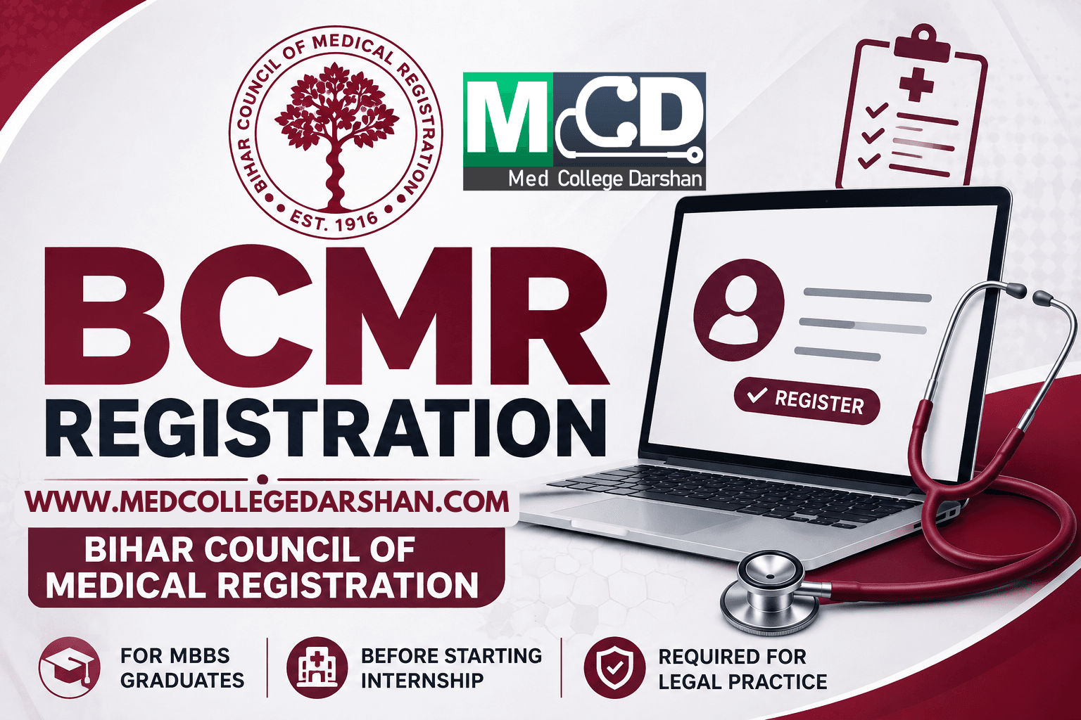 BCMR PROVISIONAL REGISTRATION