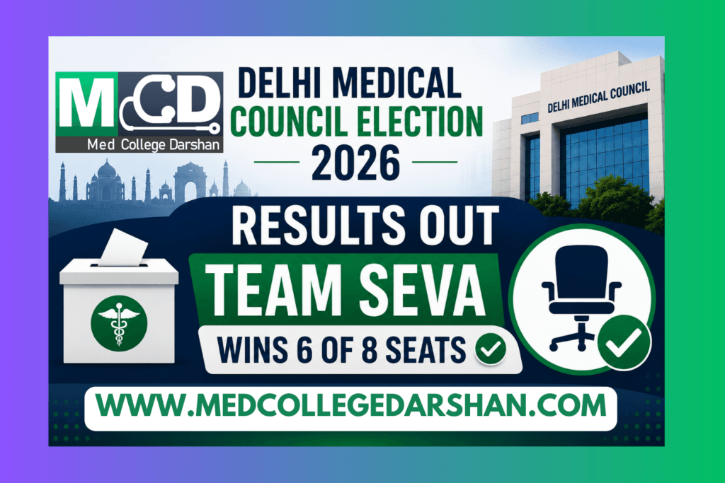DMC election 2026